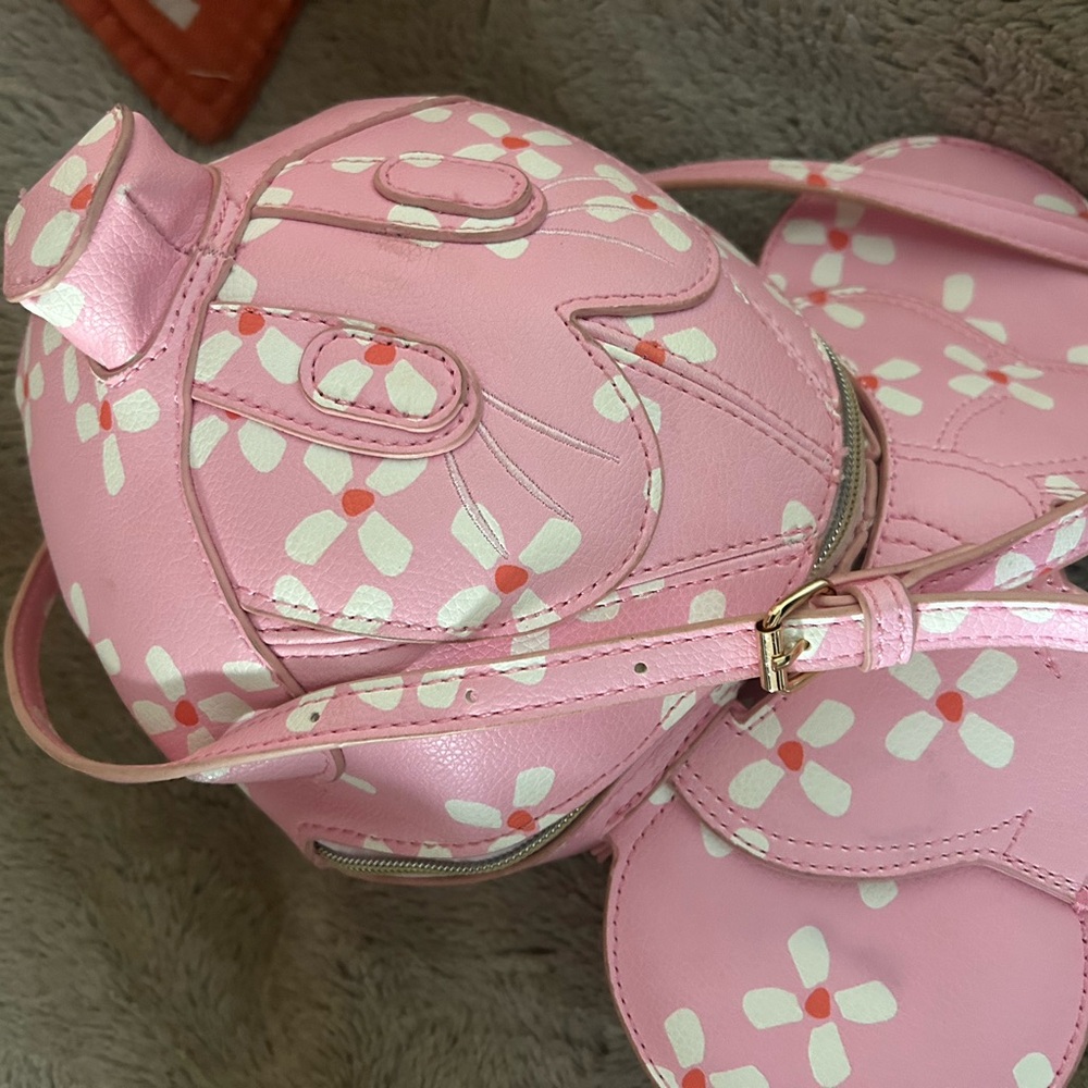 Disney Danielle Nicole Minnie Mouse Cherry Blossom Bag - Picture 3 of 7